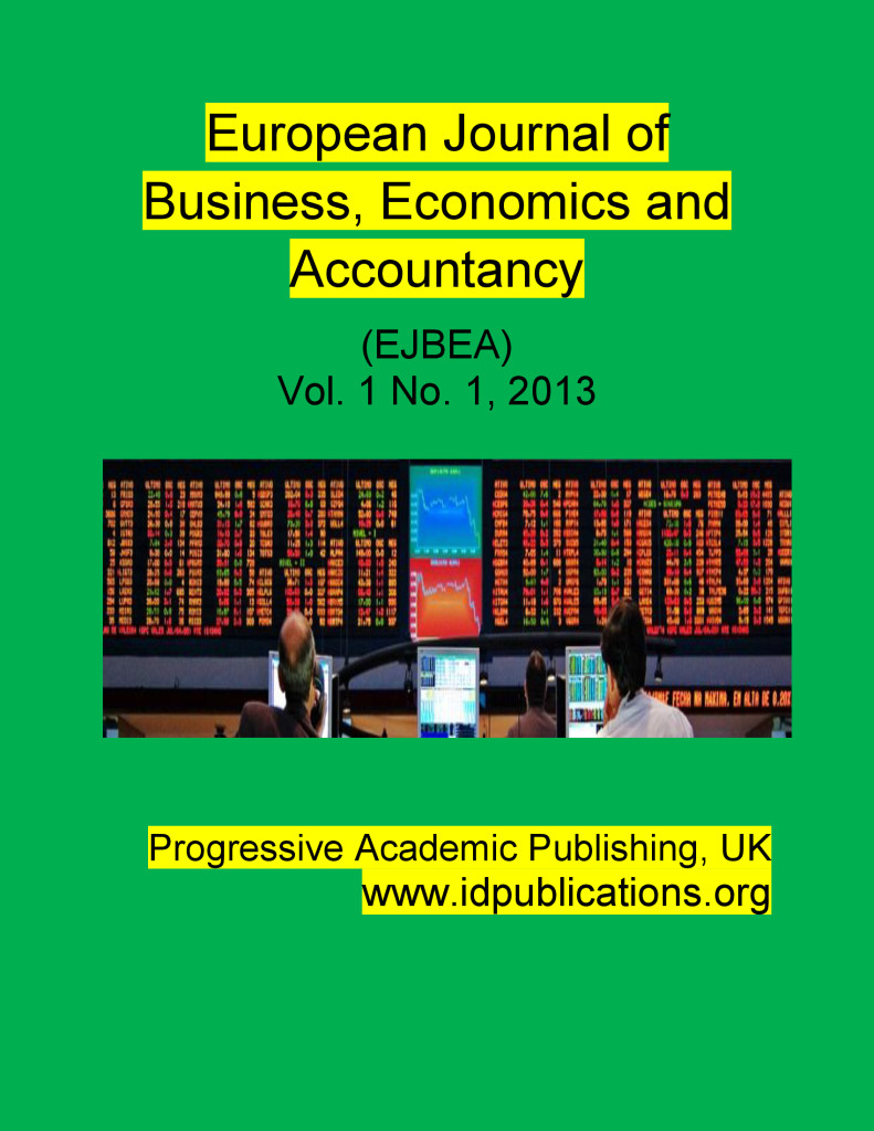 EJBEA | Progressive Academic Publishing