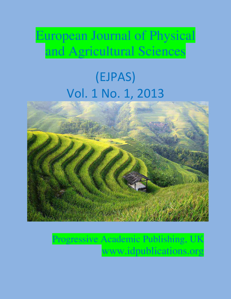 EJPAS | Progressive Academic Publishing