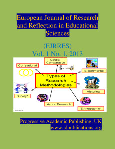 EJRRES | Progressive Academic Publishing