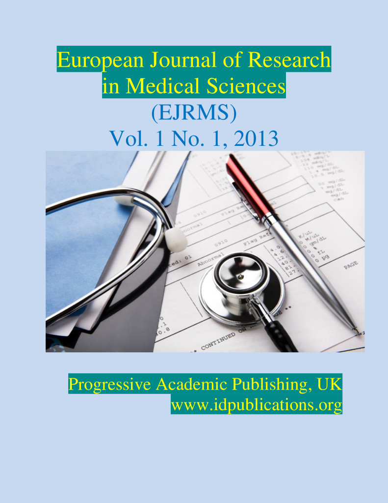 journal of medical research and reviews