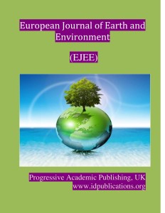 Cover Page, European Journal of Earth and environment-page-001